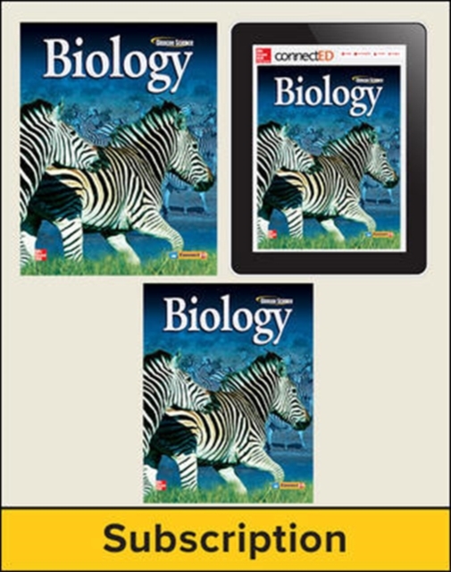 Glencoe Biology, Student Edition w/StudentWorks Plus Online, 6 year subscription, Multiple-component retail product Book