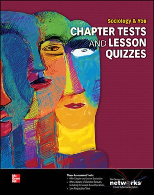 Sociology & You, Chapter Tests and Lesson Quizzes, Paperback / softback Book