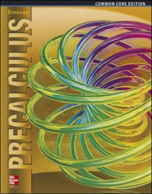 Precalculus, Student Edition, Hardback Book