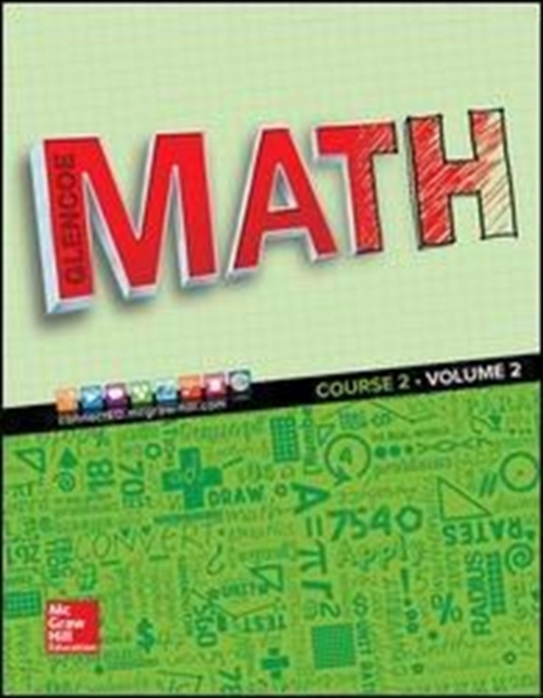 GLENCOE MATH 2016 COURSE 2 SE VOL 2, Paperback Book