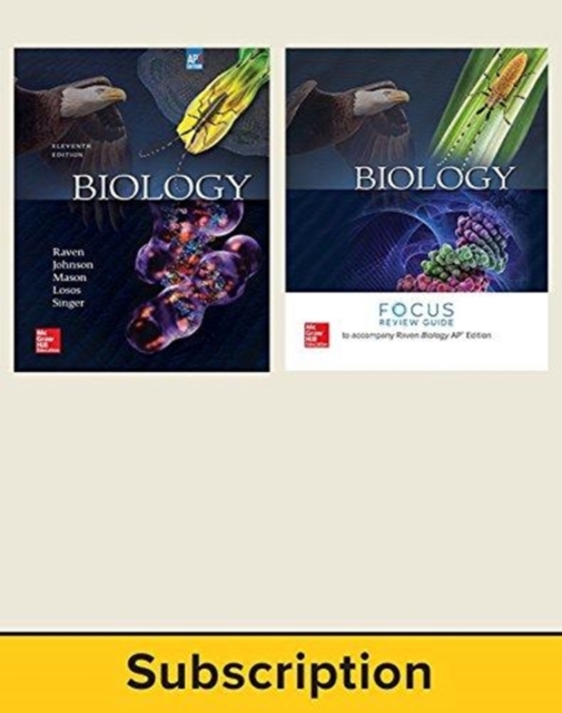 BIOLOGY SE W AP FOCUS REVIEW GUIDE BNDL, Paperback Book