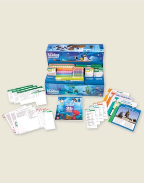 SRA Reading Laboratory 2b Kit (Updated i¿½2020), Multiple-component retail product Book
