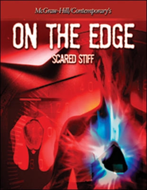 On the Edge : Scared Stiff, Mixed media product Book