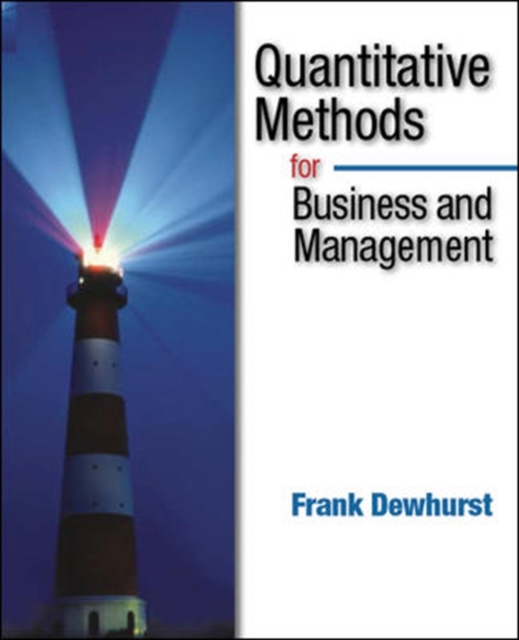 Quantitative Methods for Business Management, Mixed media product Book
