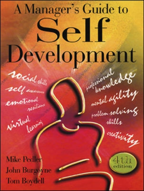 A Manager's Guide to Self-development, Paperback Book