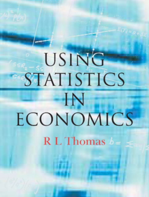 Using Statistics in Economics, Paperback / softback Book