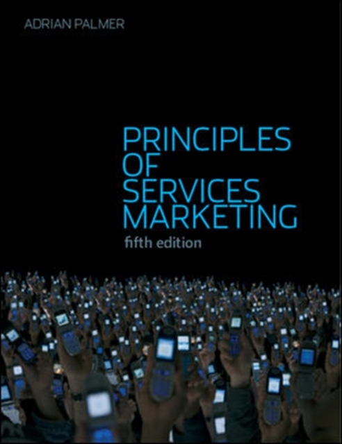 Principles of Services Marketing, Paperback Book