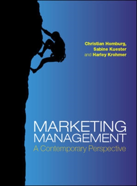 Marketing Management : A Contemporary Perspective, Hardback Book