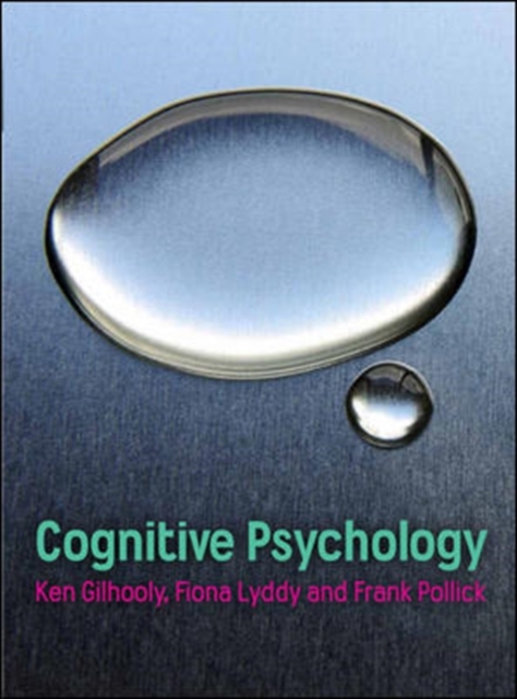 Cognitive Psychology, Paperback / softback Book