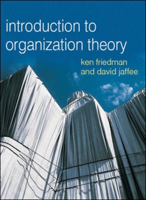 Organizational Theory: Tension and Change, Paperback / softback Book