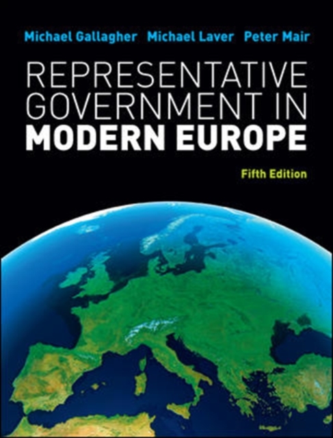 Representative Government in Modern Europe, Paperback / softback Book