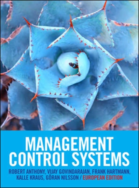 Management Control Systems: European Edition, Paperback / softback Book