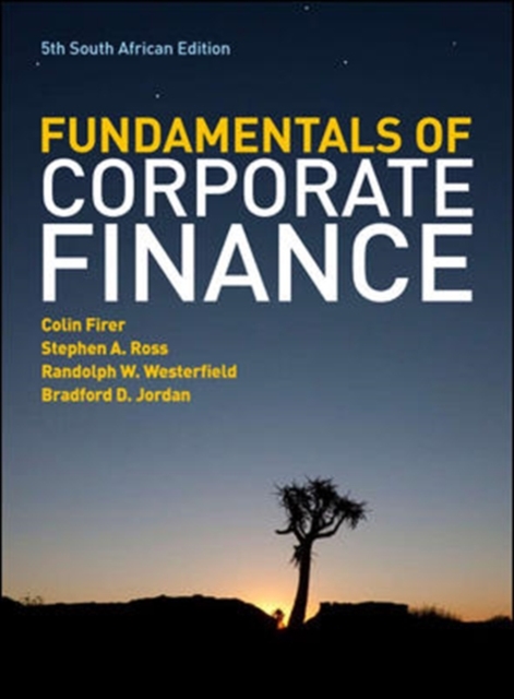 The Fundamentals of Corporate Finance - South African Edition, Paperback / softback Book