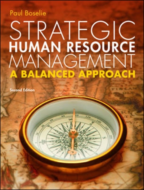 Strategic Human Resource Management: A Balanced Approach, Paperback / softback Book