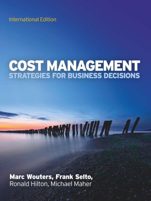 EBOOK: Cost Management: Strategies for Business Decisions, International Edition, PDF eBook