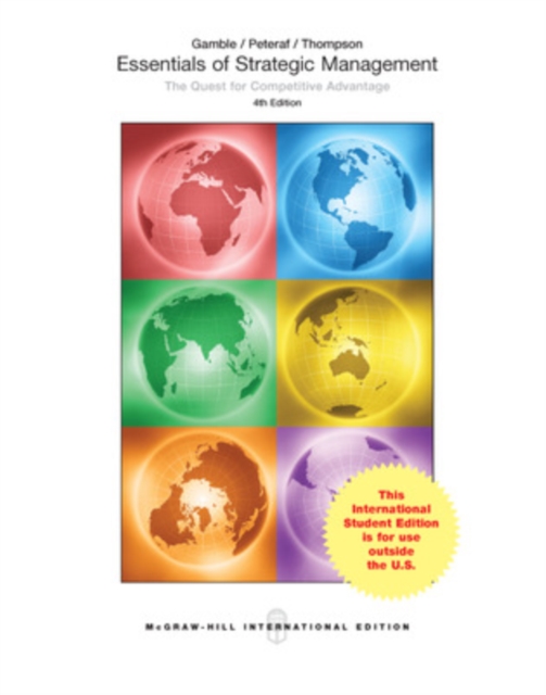 Essentials of Strategic Management 4e, PDF eBook