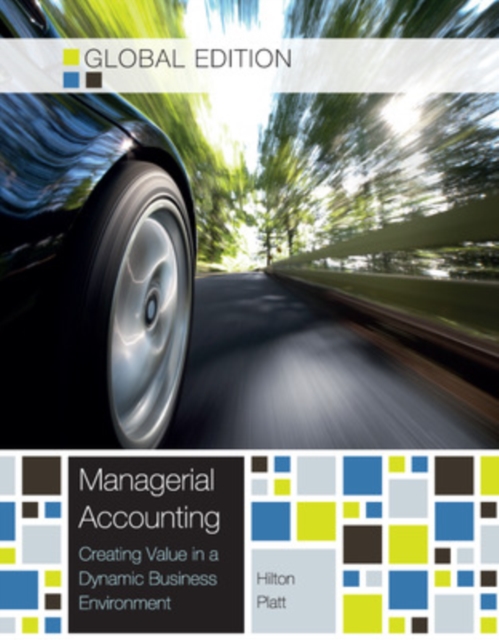 Ebook: Managerial Accounting - Global Edition, PDF eBook