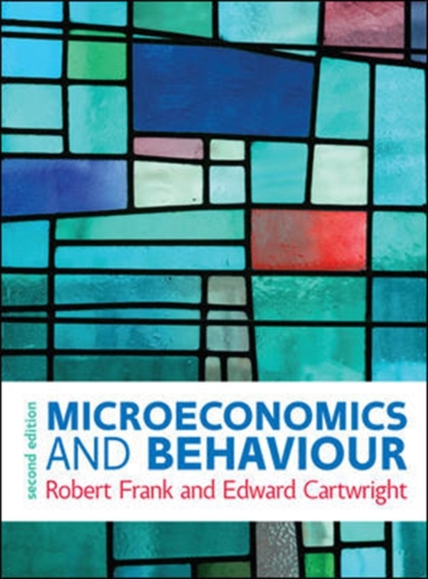 Microeconomics and Behaviour, Paperback / softback Book