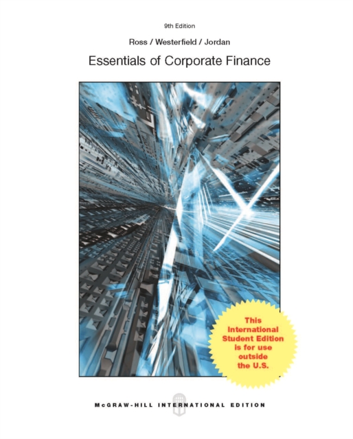 E-book: Essentials of Corporate Finance, PDF eBook
