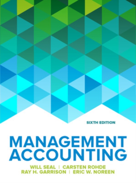 Management Accounting, 6e, Paperback / softback Book