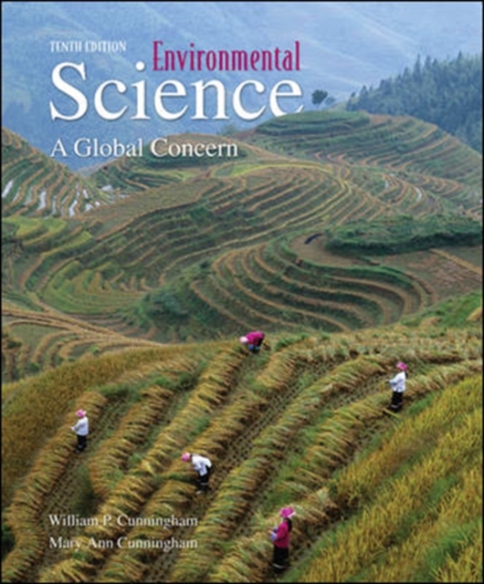 Environmental Science: A Global Concern, Hardback Book