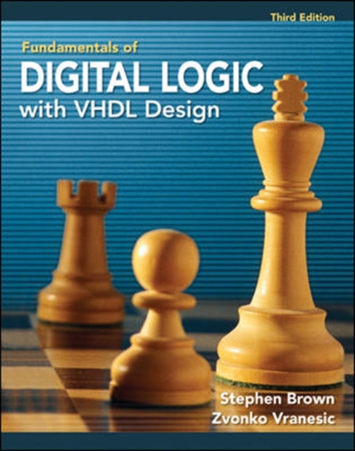 Fundamentals of Digital Logic with VHDL Design with CD-ROM, Hardback Book