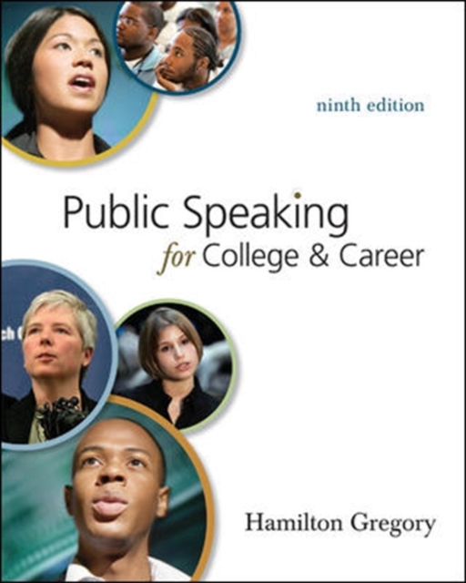 Public Speaking for College and Career with Connect Access Card Public Speaking, Paperback Book