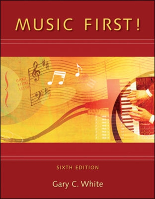 Music First!  with Keyboard Foldout, Paperback / softback Book