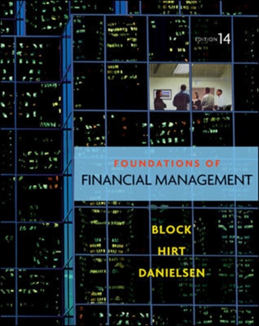Foundations of Financial Management with Time Value of Money Card, Hardback Book