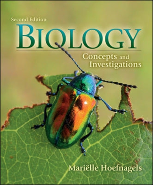 Biology: Concepts and Investigations, Mixed media product Book