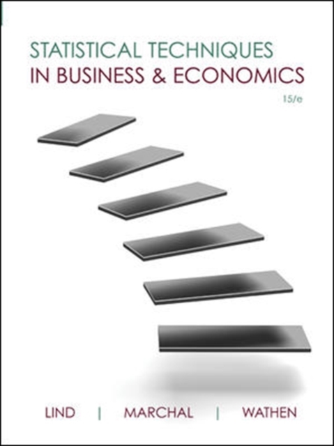 Statistical Techniques in Business & Economics with Connect Plus, Hardback Book