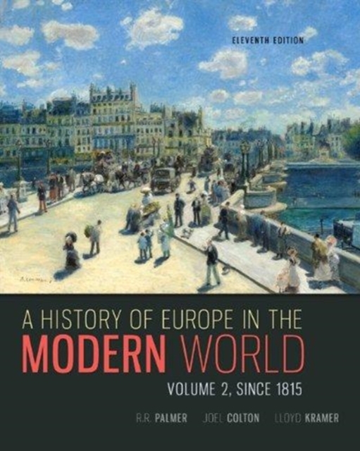 HISTORY OF EUROPE IN THE MODERN WORLD,  Book