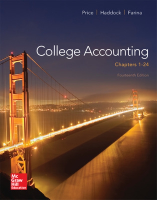 College Accounting (Chapters 1-24), Hardback Book