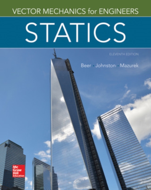 Vector Mechanics for Engineers: Statics, Hardback Book