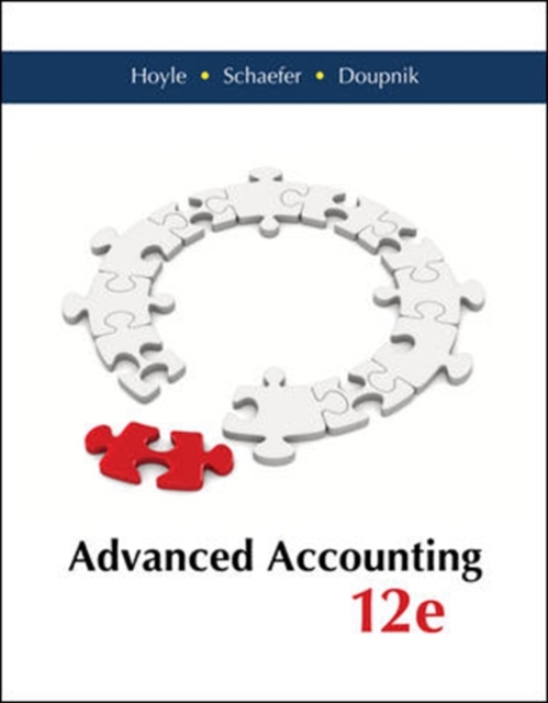 Advanced Accounting, Hardback Book