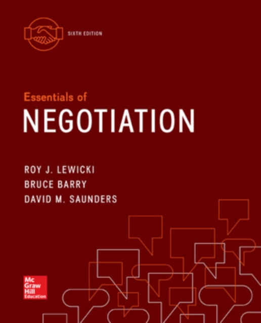 Essentials of Negotiation, Paperback / softback Book
