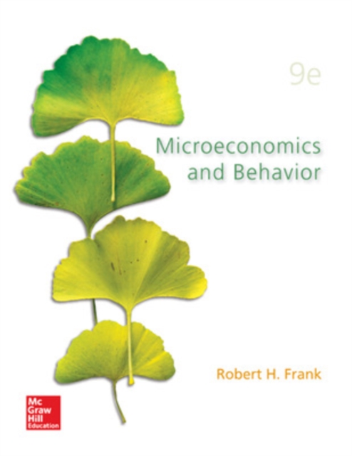 Microeconomics and Behavior, Hardback Book