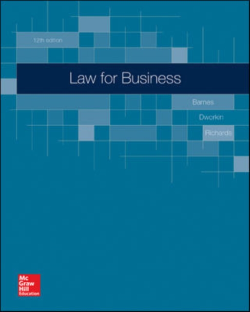 Law for Business, Hardback Book