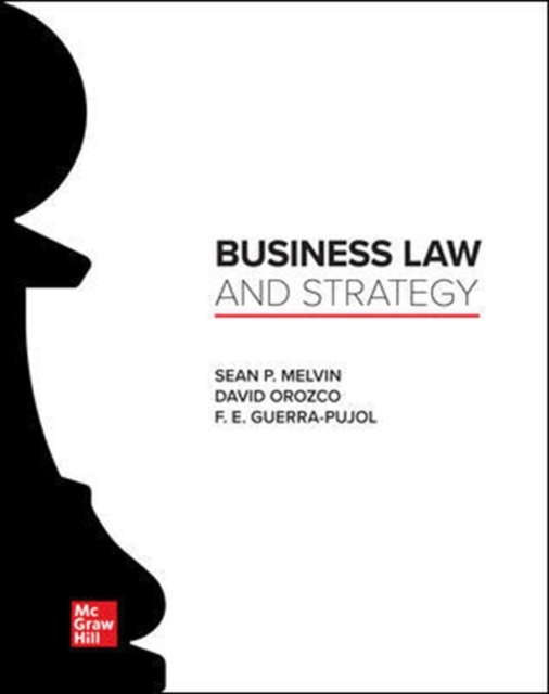 Business Law and Strategy, Hardback Book