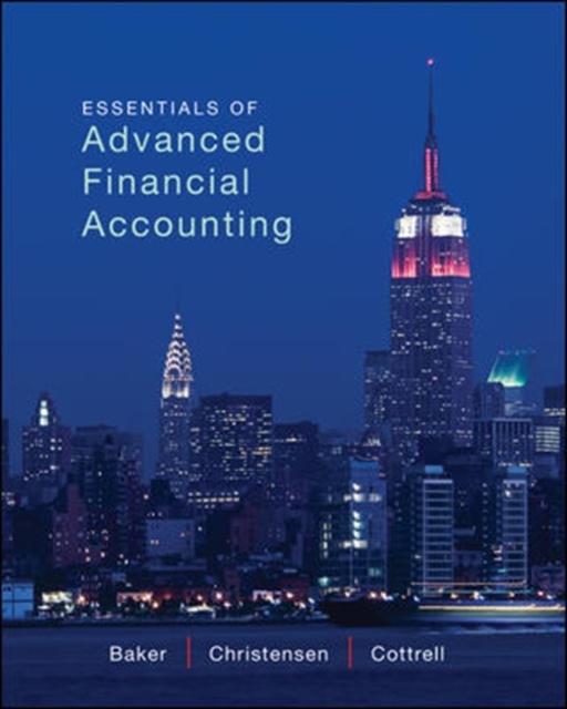 Essentials of Advanced Financial Accounting, Hardback Book