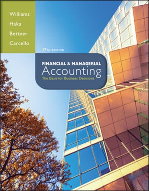 Financial & Managerial Accounting, Hardback Book