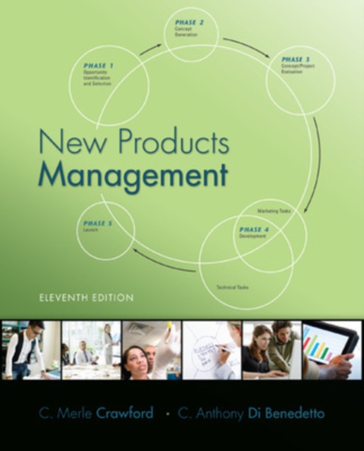 New Products Management, Hardback Book