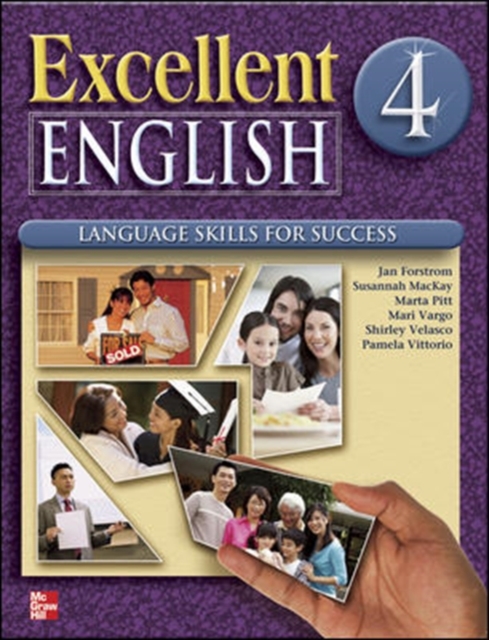 Excellent English 4 Student Book w/ Audio Highlights : language skills for success, Mixed media product Book