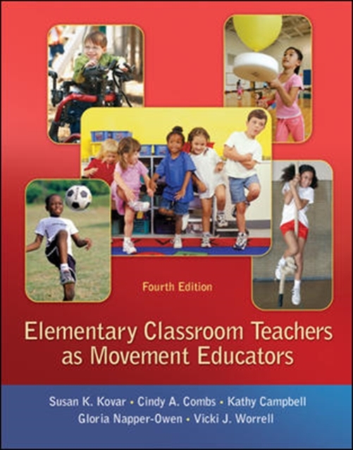 Elementary Classroom Teachers as Movement Educators, Paperback / softback Book