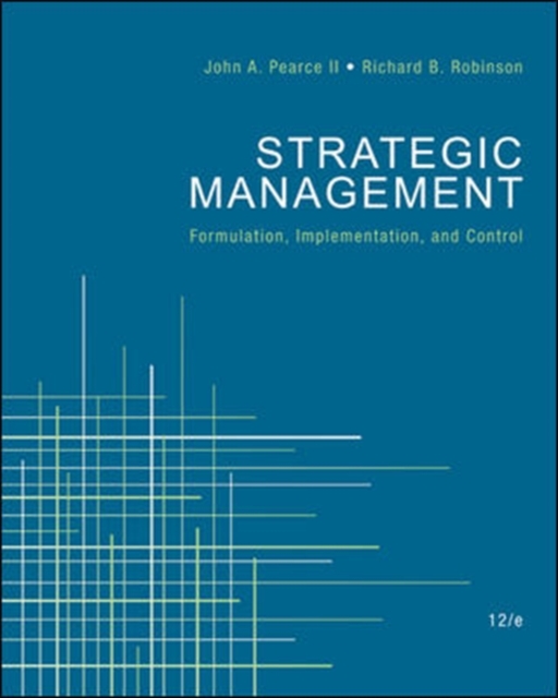 Strategic Management, Hardback Book