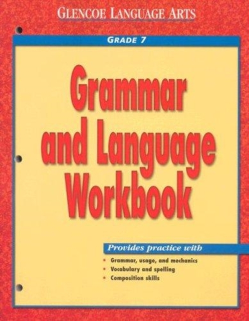 Grammar and Language Workbook Grade 7 2000, Paperback Book