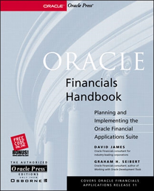 Oracle Financials Handbook, Paperback / softback Book