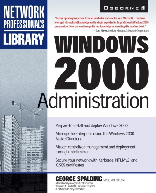 Windows 2000 Administration, Paperback / softback Book