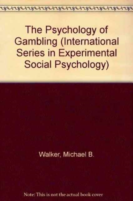 PSYCHOLOGY GAMBLING ISSP, Hardback Book