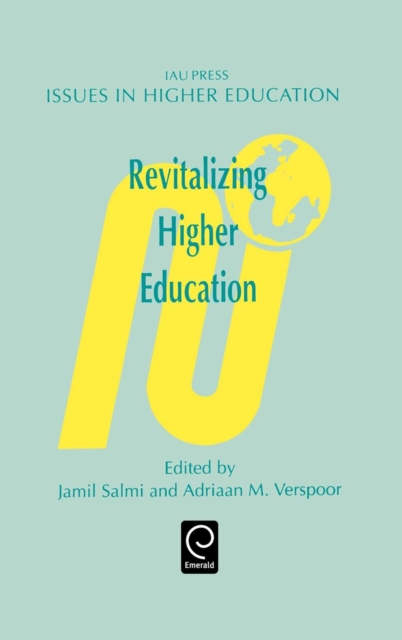 Revitalizing Higher Education, Hardback Book